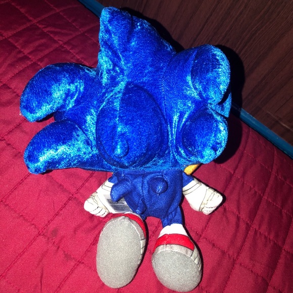 Sonic Boom Metallic Sonic Big Head - Picture 2 of 4